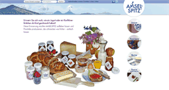 Desktop Screenshot of amselspitz.ch