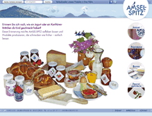 Tablet Screenshot of amselspitz.ch